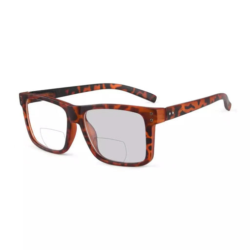 eyekeeper.com Rectangle Transition Photochromic Bifocal Reading Glasses BSBR2142 Eyeglasses