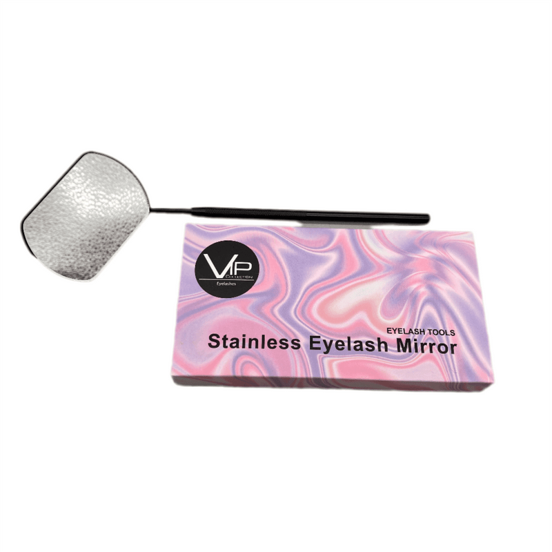 VIP Extensions Rectangular Eyelash Mirror accessories & tools