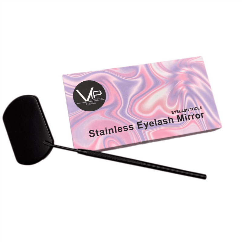 VIP Extensions Rectangular Eyelash Mirror accessories & tools