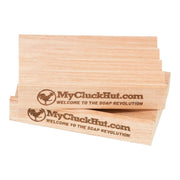My Cluck Hut Red Alder Soap Dish Soap Accessories