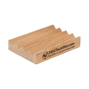 My Cluck Hut Red Alder Soap Dish Soap Accessories