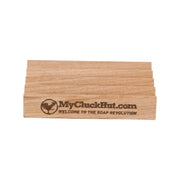 My Cluck Hut Red Alder Soap Dish Soap Accessories