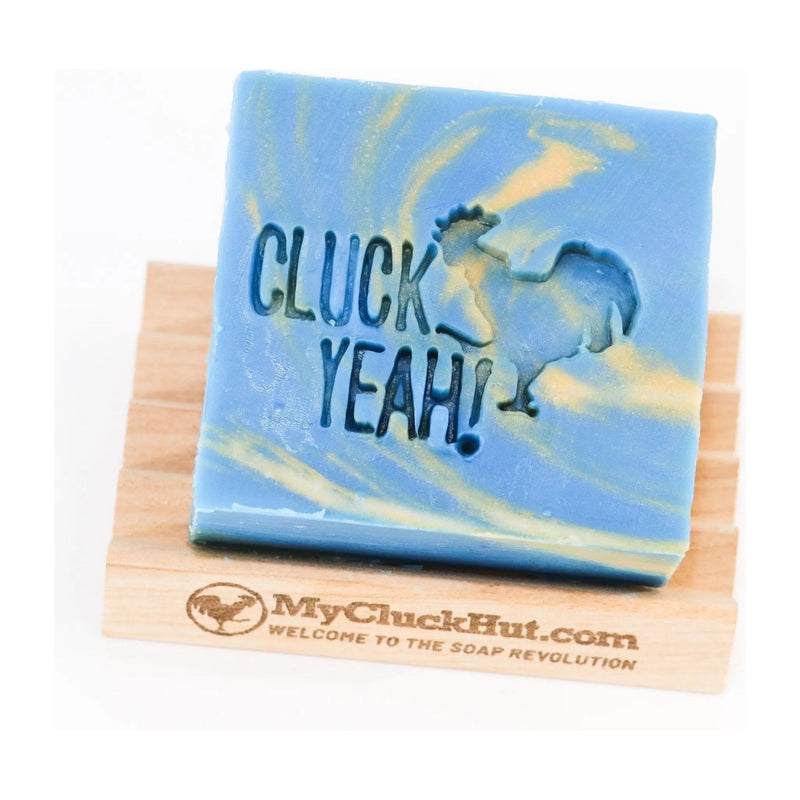 My Cluck Hut Red Alder Soap Dish Soap Accessories