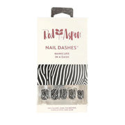 VIP Extensions Red Aspen Nail Dashes Stripes On Stripes ,Zena Nail Care
