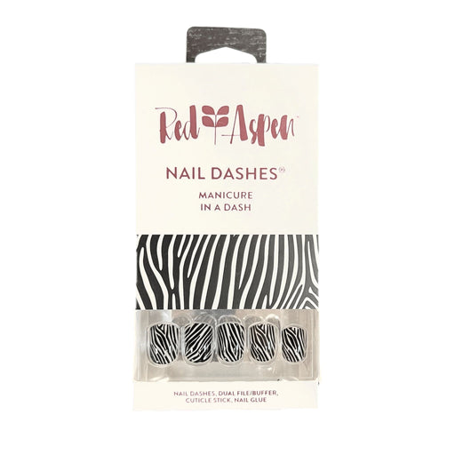 VIP Extensions Red Aspen Nail Dashes Stripes On Stripes ,Zena Nail Care