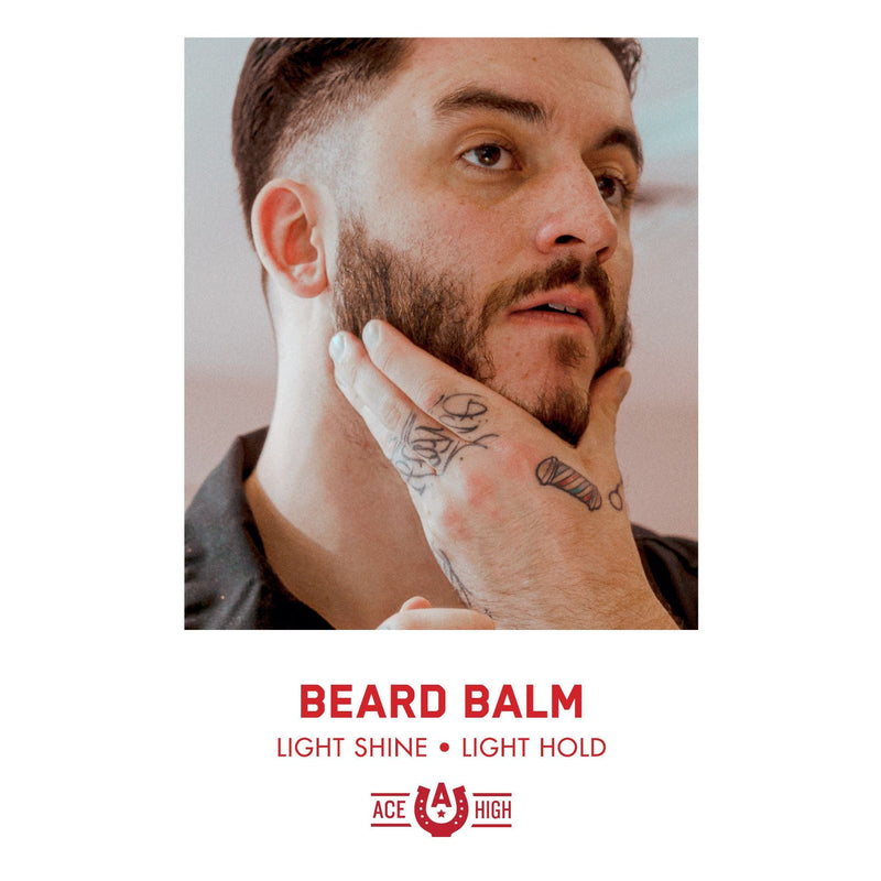 Ace High Co Red Bandit Beard Balm beard balm