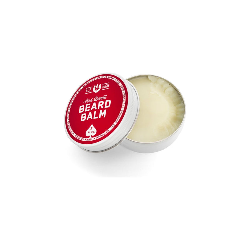 Ace High Co Red Bandit Beard Balm beard balm