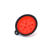 Stirling Soap Co Stirling Soap Co. Collapsible Silicone Shaving Bowl Collection Shaving Bowl Dark Slate Gray Black,Green,Orange,Blue,Red