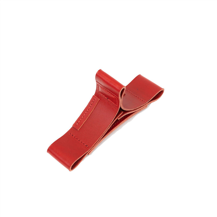 AirPods Max Leather Stand in Red