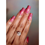 UberChic Beauty Red-y For My Closeup - Holographic Polish Regular Polish