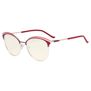 eyekeeper.com Oval Blue Light Filter Eyeglasses LX19030-BB40 Eyeglasses