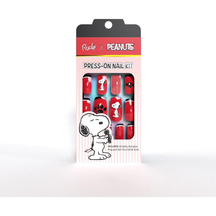 Rude Cosmetics - Rude Cosmetics - Peanuts Press-On Nail Kit