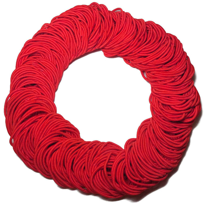 Threddies Standard 2Mm Ponytail Elastics