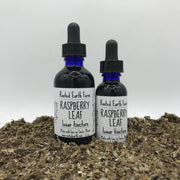 Rooted Earth Farm + Apothecary Red Raspberry Leaf Tincture Tinctures + Capsules