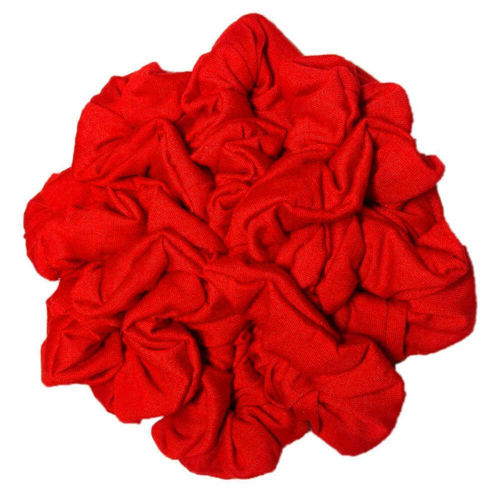 Threddies Cotton Blend Scrunchies, Standard