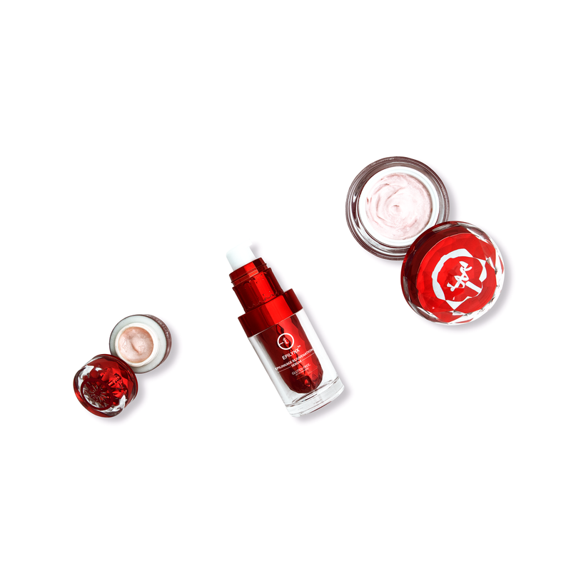 EpiLynx Firming & Brightening Anti-Aging Set – Hyaluronic Acid, Niacinamide & Peptide Complex Face Creams