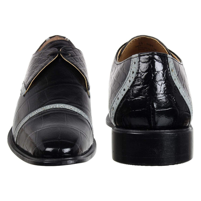 Redfern Leather Oxford Style Dress Shoes