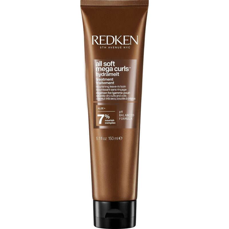 Redken Redken All Soft Mega Hydramelt Leave-in Treatment  with Aloe Vera 5.1 Fl Oz Hair Treatment