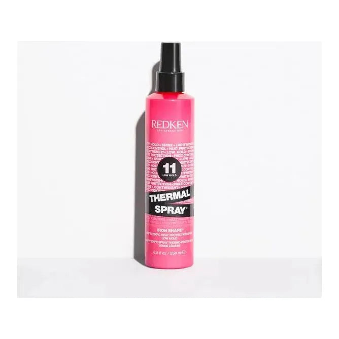 Redken Redken Iron Shape 11 Finishing Thermal Hairspray 8.5 Oz Hairspray