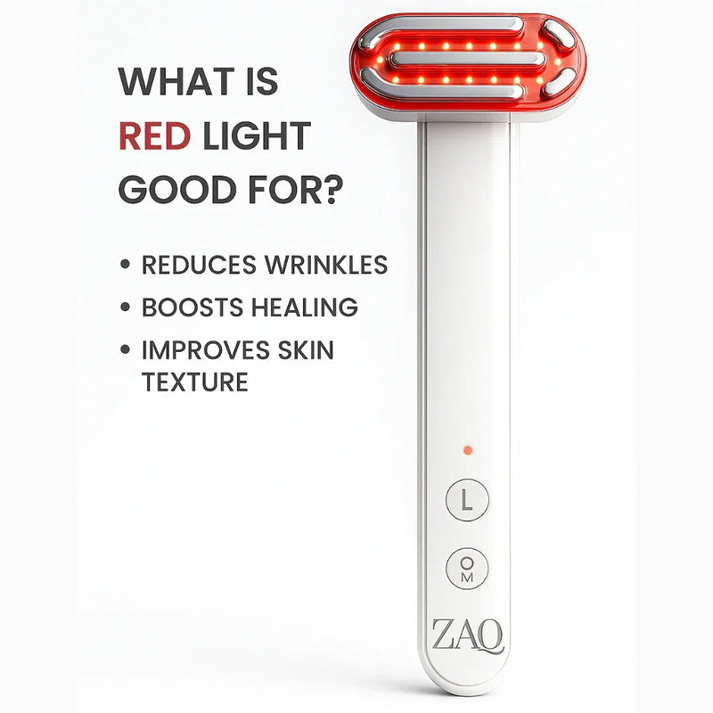 ZAQ Skin & Body ZAQ Zayn 2.0 — 6-in-1 LED & Microcurrent Facial Wand