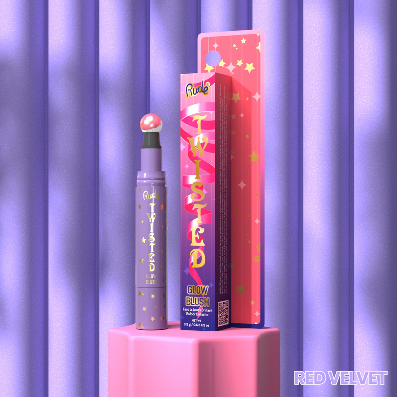 Rude Cosmetics Twisted Glow Blush Blush