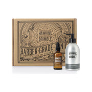 Hawkins & Brimble COM Eco-Refillable Beard Shampoo + Beard Oil Bundle