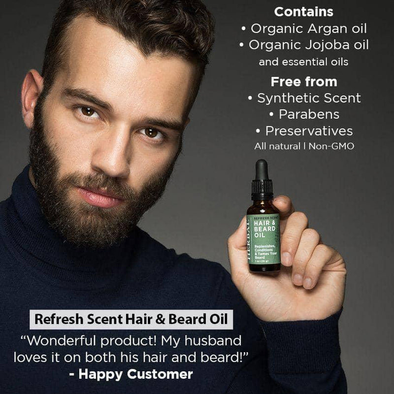 Ora's Amazing Herbal Refresh, Beard and Hair Oil