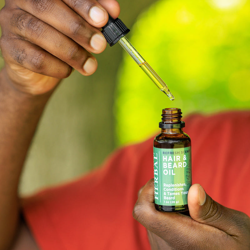 Ora's Amazing Herbal Refresh, Beard and Hair Oil