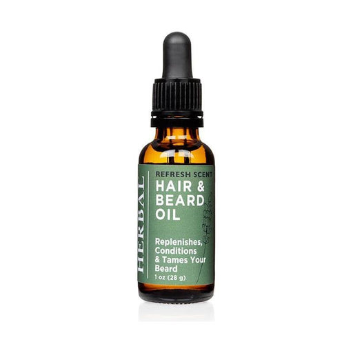 Ora's Amazing Herbal Refresh, Beard and Hair Oil 1oz