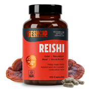 FreshCap Mushrooms Organic Reishi Mushroom Capsules Capsules