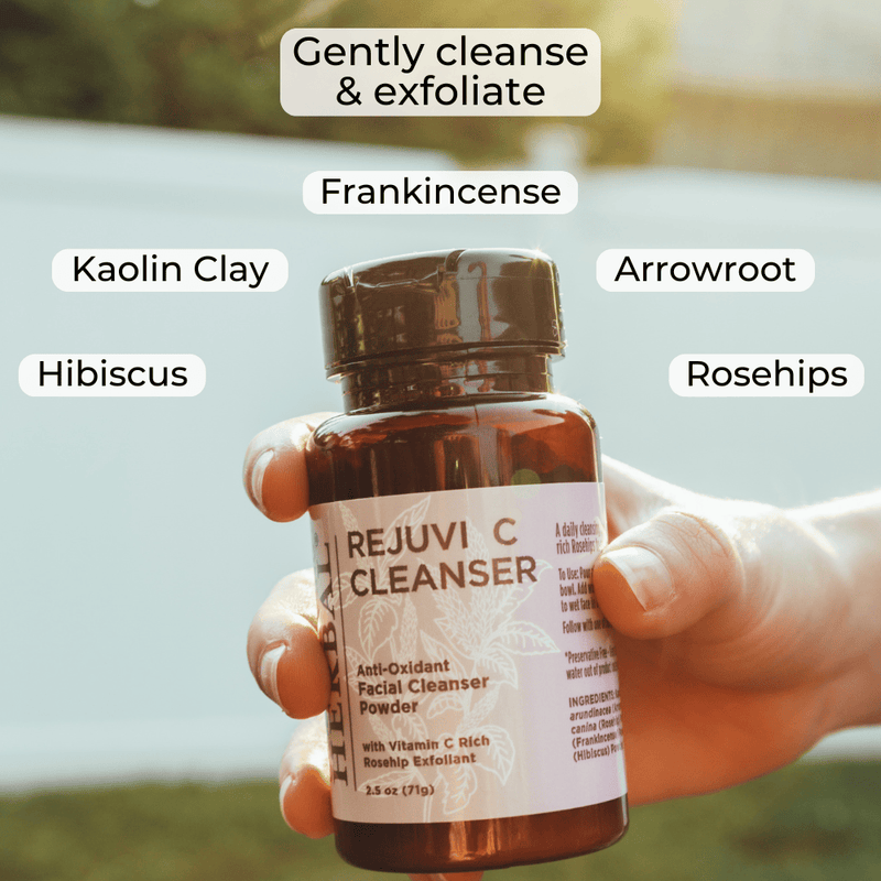 Ora's Amazing Herbal Rejuvi C Cleanser, Facial Cleansing Powder