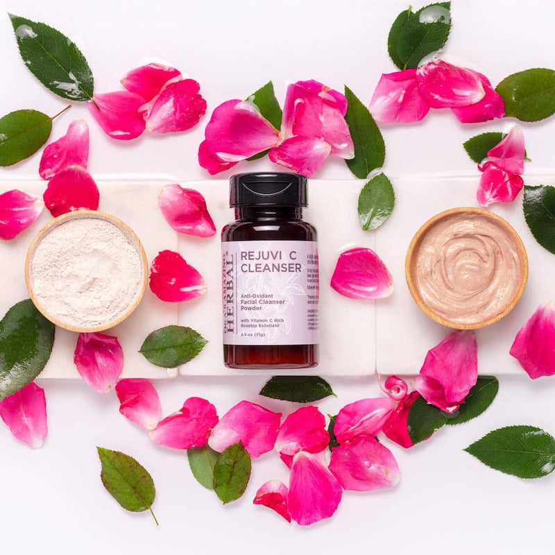 Ora's Amazing Herbal Rejuvi C Cleanser, Facial Cleansing Powder