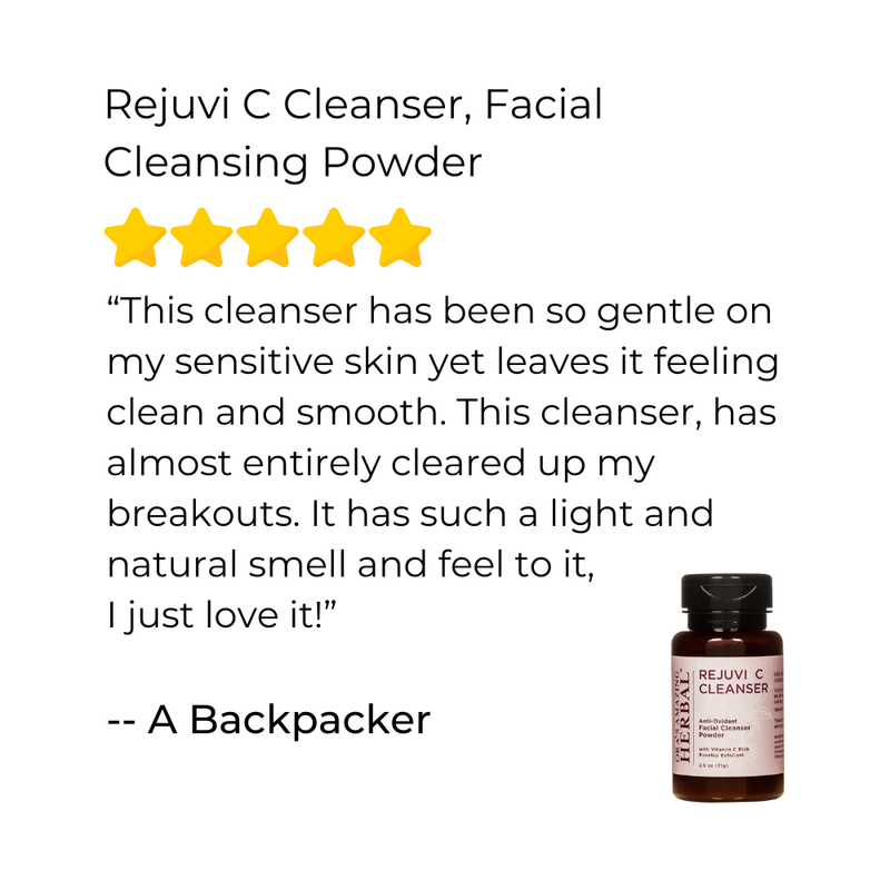 Ora's Amazing Herbal Rejuvi C Cleanser, Facial Cleansing Powder