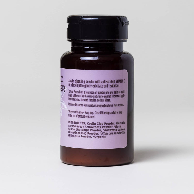 Ora's Amazing Herbal Rejuvi C Cleanser, Facial Cleansing Powder