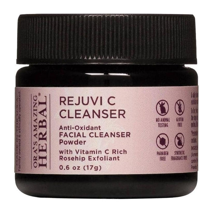 Ora's Amazing Herbal Rejuvi C Cleanser, Facial Cleansing Powder 2.5oz