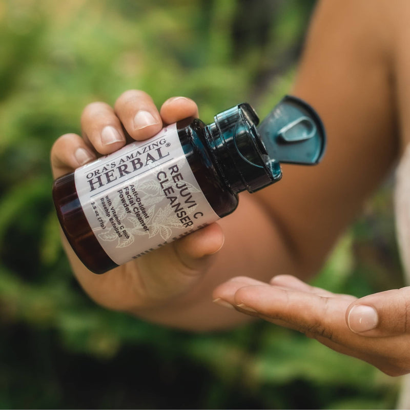 Ora's Amazing Herbal Rejuvi C Cleanser, Facial Cleansing Powder
