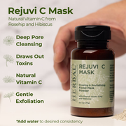 Ora's Amazing Herbal Rejuvi C Mask - Antioxidant Face Mask Powder