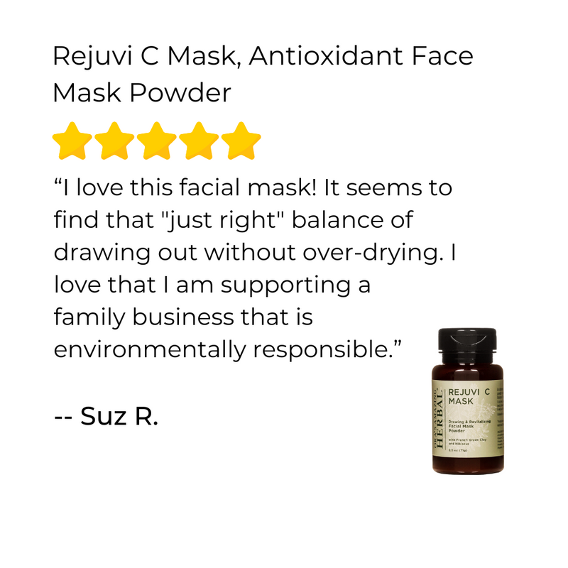 Ora's Amazing Herbal Rejuvi C Mask - Antioxidant Face Mask Powder