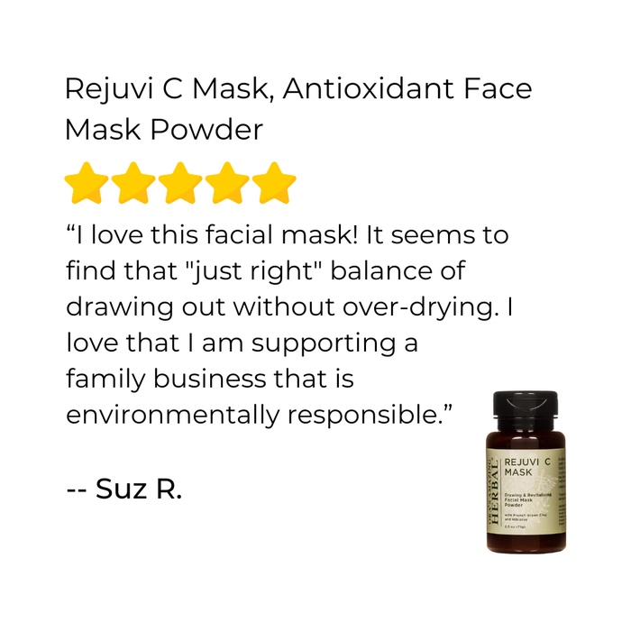 Rejuvi C Mask - Antioxidant Face Mask Powder