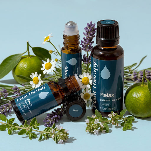 Plant Therapy Relax Essential Oil Blend Essential Oil