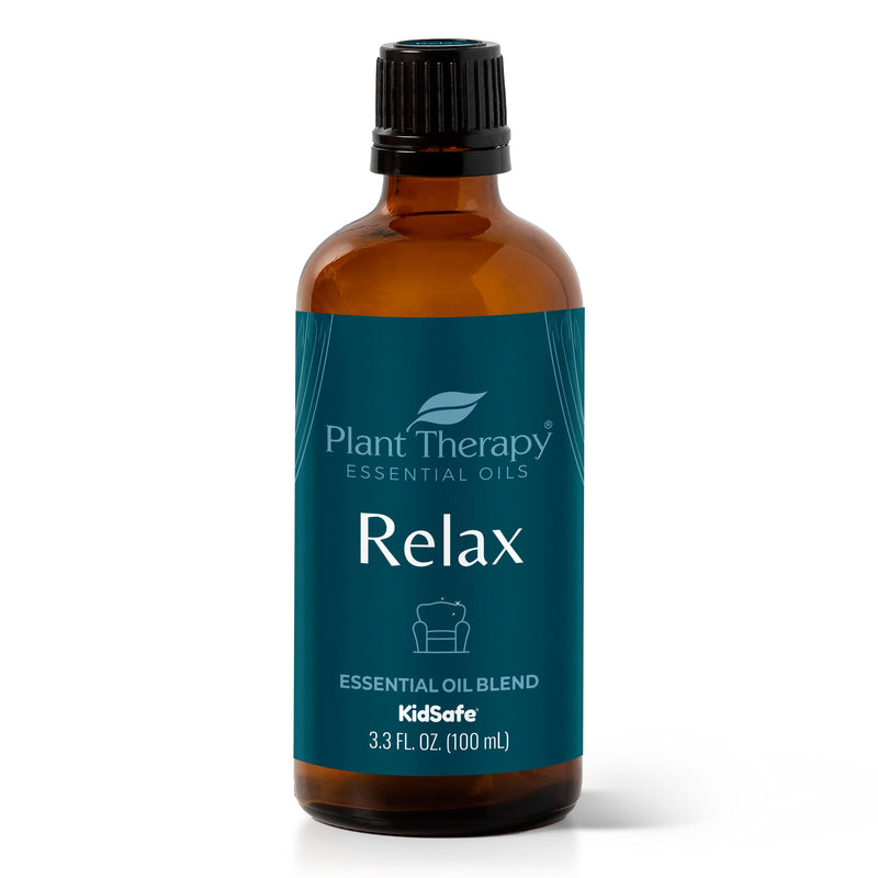 Plant Therapy Relax Essential Oil Blend Essential Oil