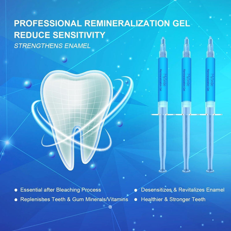 MySmile Remineralization Gel for Teeth Whitening | Instant Sensitivity Relief & Enamel Repair