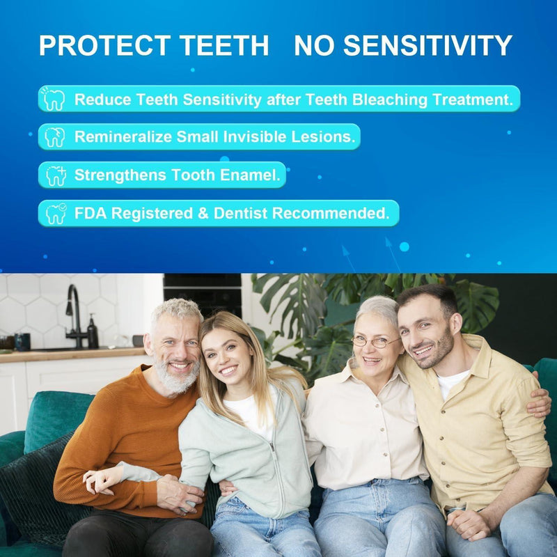 MySmile Remineralization Gel for Teeth Whitening | Instant Sensitivity Relief & Enamel Repair