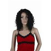 VIP Extensions Remy Human Hair Lace Front Wig '500' (curly) 15" long Human Hair Wig