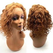 VIP Extensions Remy Human Hair Lace Front Wig '500' (curly) 15" long Human Hair Wig