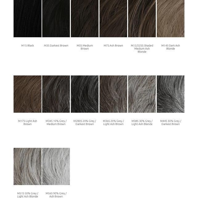 VIP Extensions Reserved - Him Collection by HAIRUWEAR Him Wig