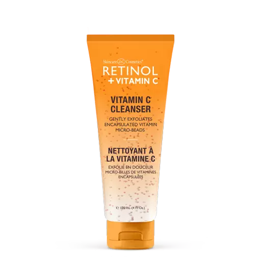 Retinol Retinol + Vitamin C Cleanser 120ml Facial Cleanser