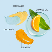 Maree Turmeric Kojic Soap & Scrub