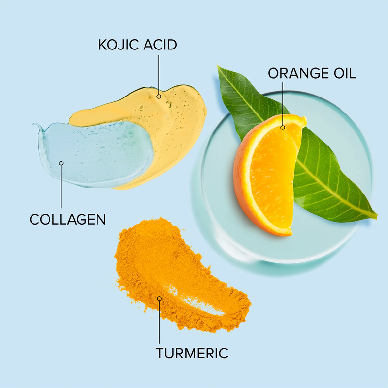 Maree Turmeric Kojic Soap & Scrub