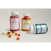 Salaam Nutritionals Halal Prenatal Bundle: Vitamin D3, Omega 3 Fish Oil & Prenatal Gummies (3 Bottles)